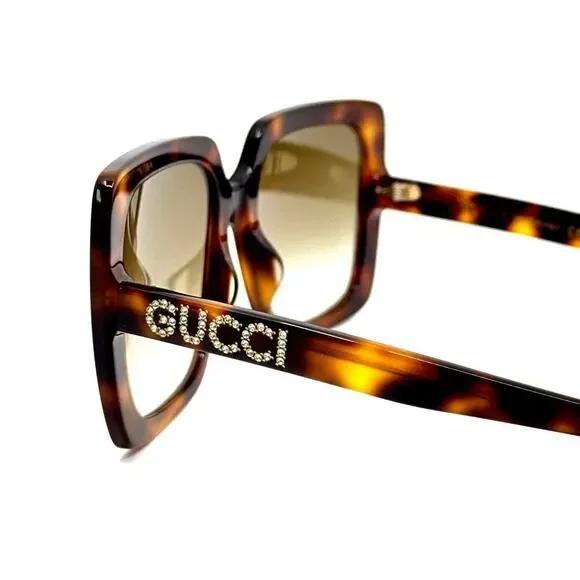 NEW!!! GUCCI Sunglasses GG0418S 003 Authentic